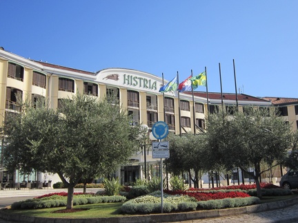 Hotel Histria Front